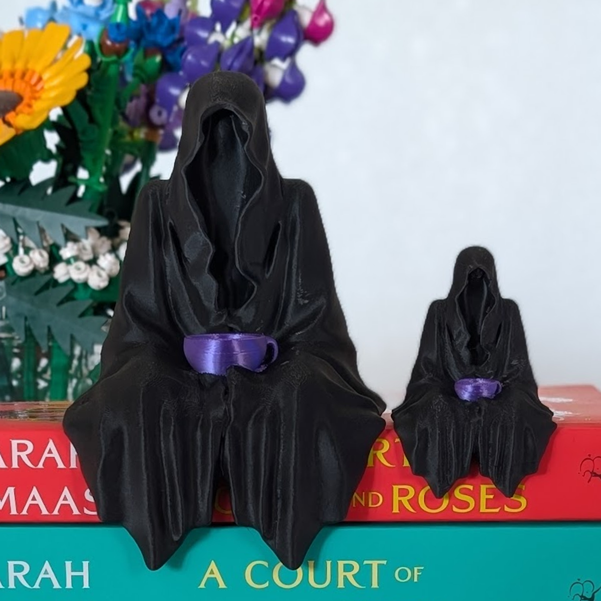 Suriel Book Ornament