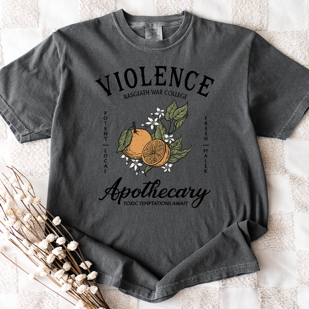 Violence Apothecary Comfort Colors T-Shirt