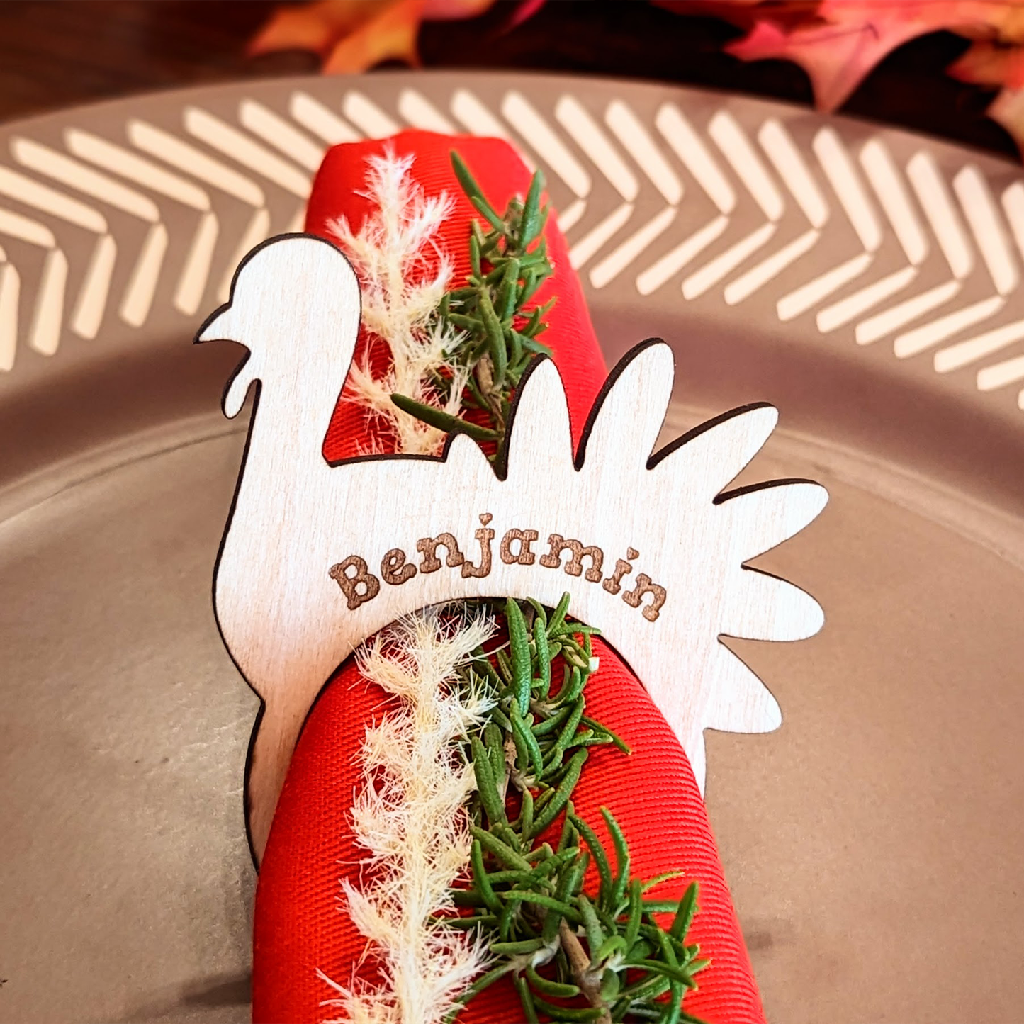 Turkey Napkin Ring