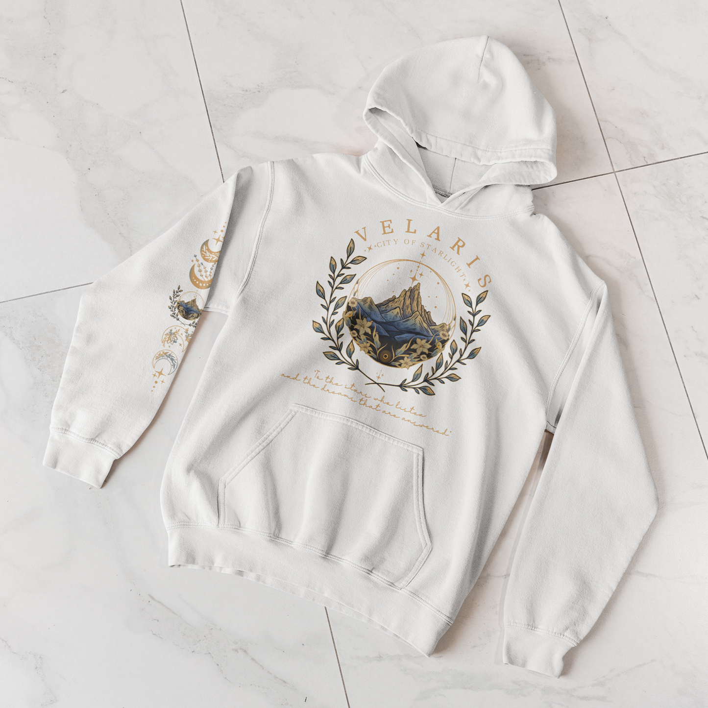 ACOTAR Velaris City of Starlight Hoodie