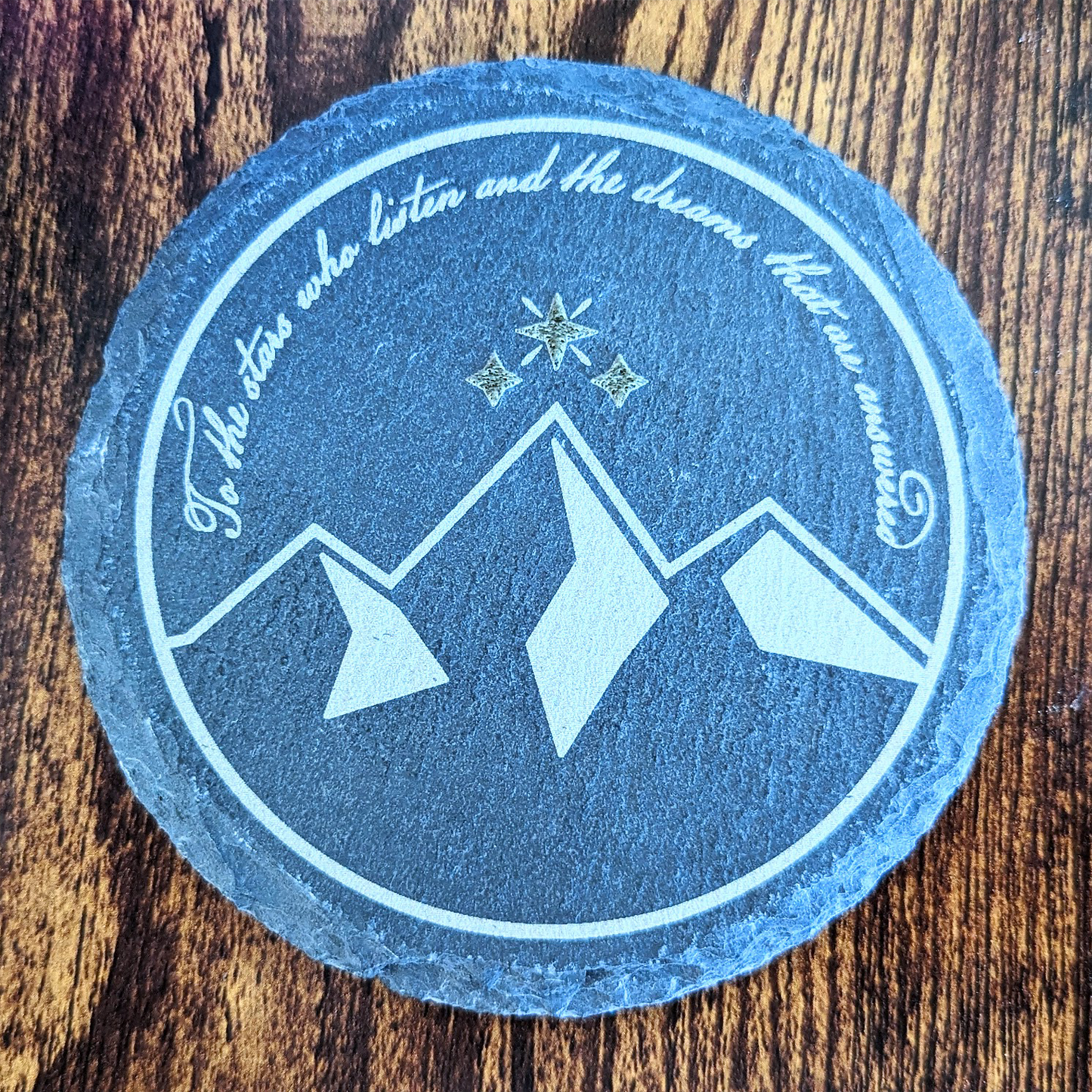 ACOTAR Themed Stone Coasters
