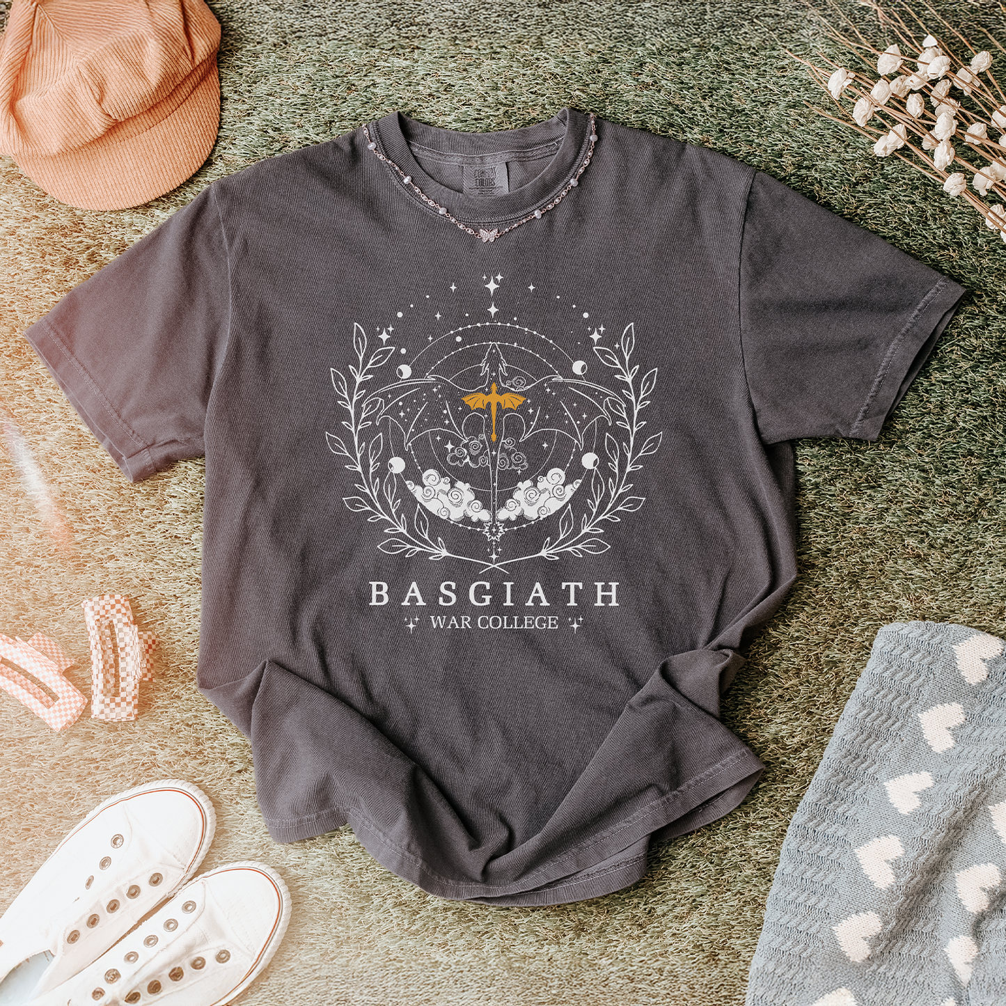 Basgiath War College - Fourth Wing - Comfort Colors Shirt