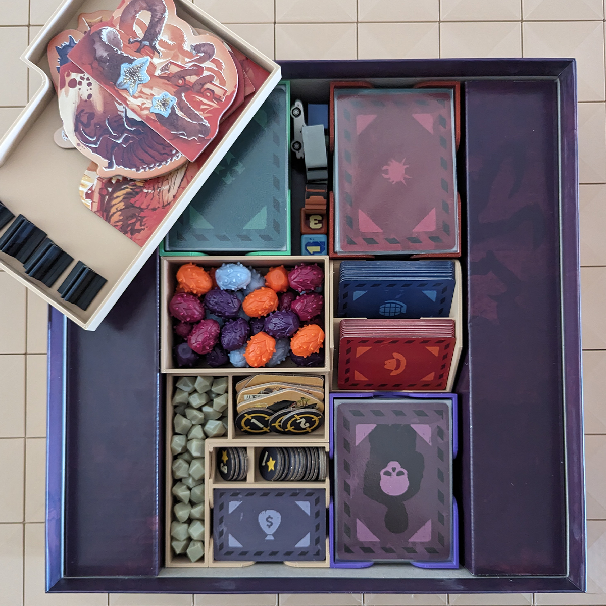 Terror Below Game Organizer