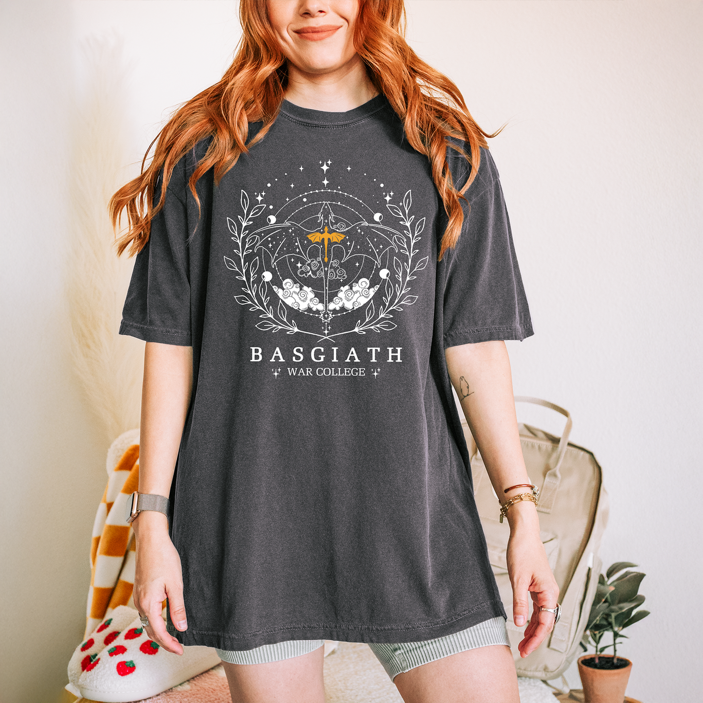 Basgiath War College - Fourth Wing - Comfort Colors Shirt