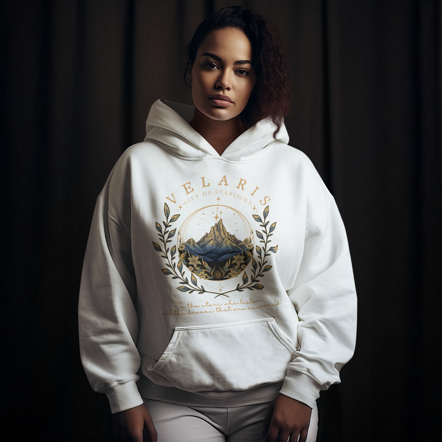 ACOTAR Velaris City of Starlight Hoodie