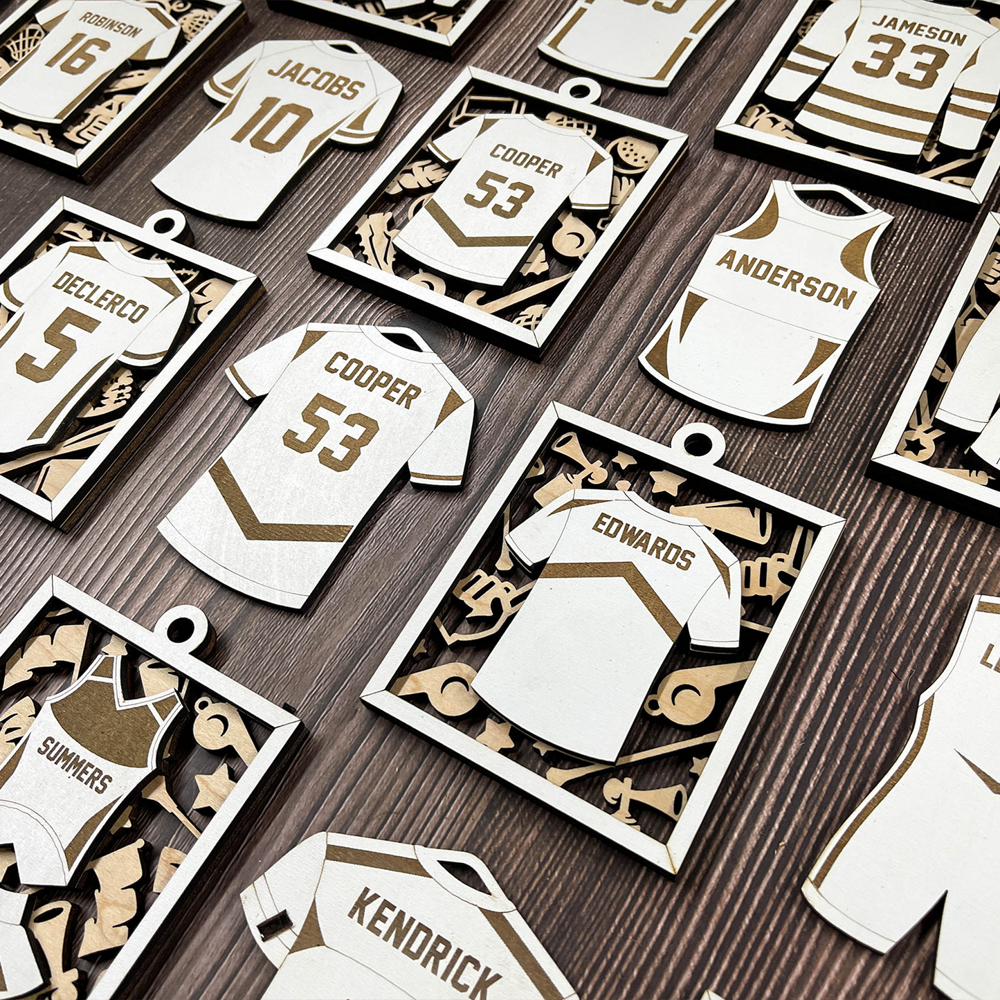 Sports Uniform Ornament