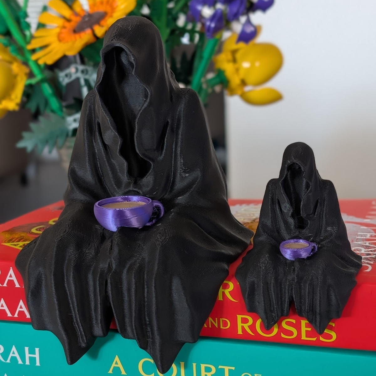 Suriel Book Ornament