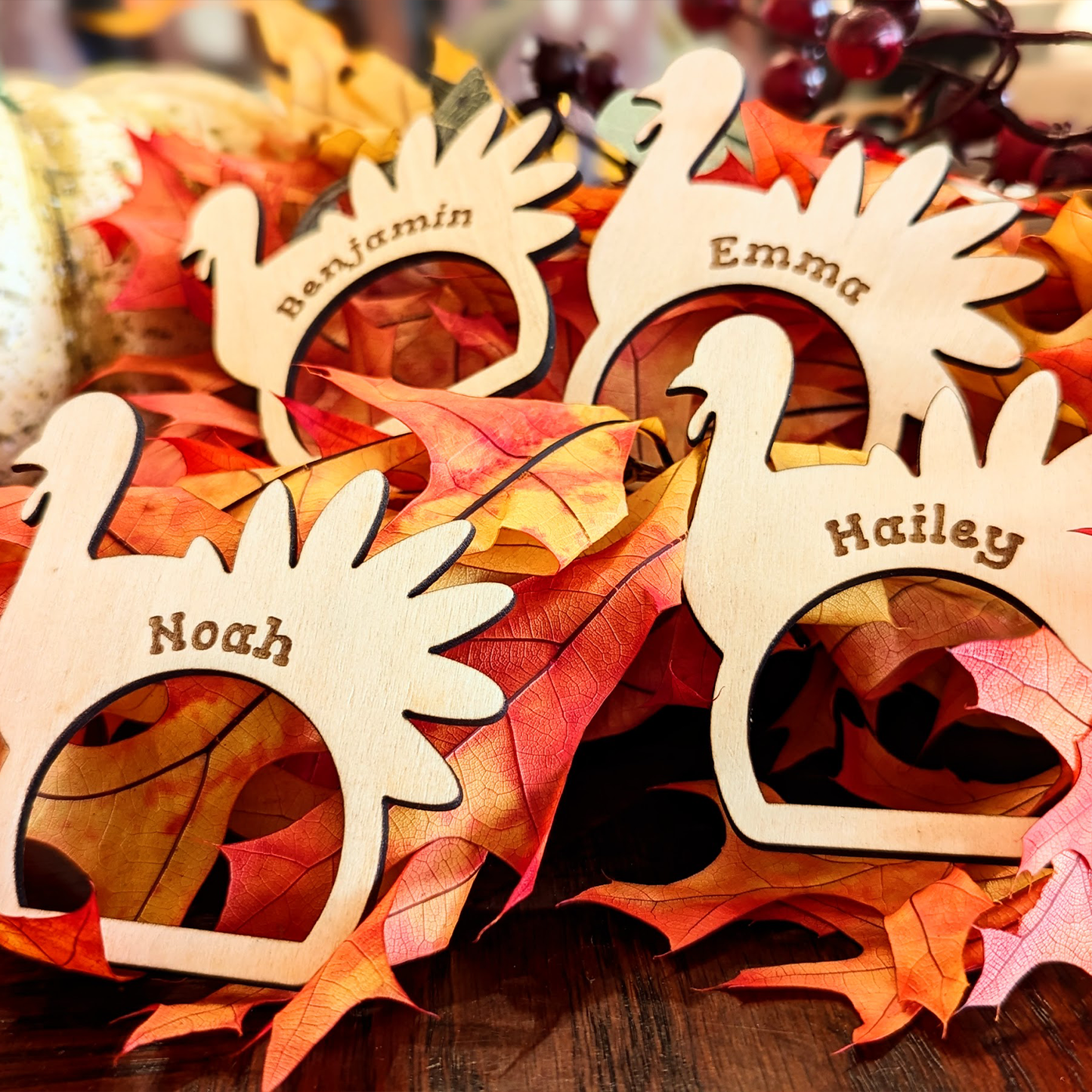 Turkey Napkin Ring
