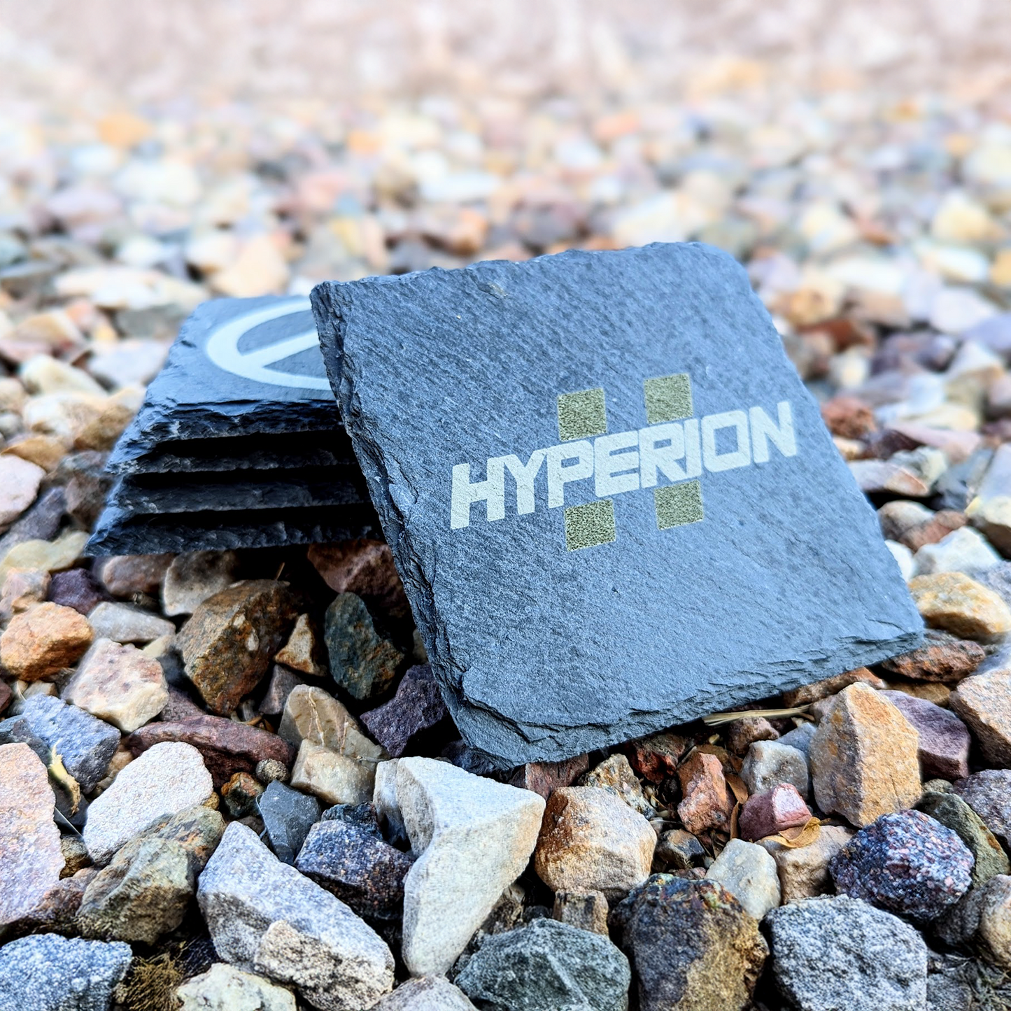 Borderlands Themed Slate Coasters