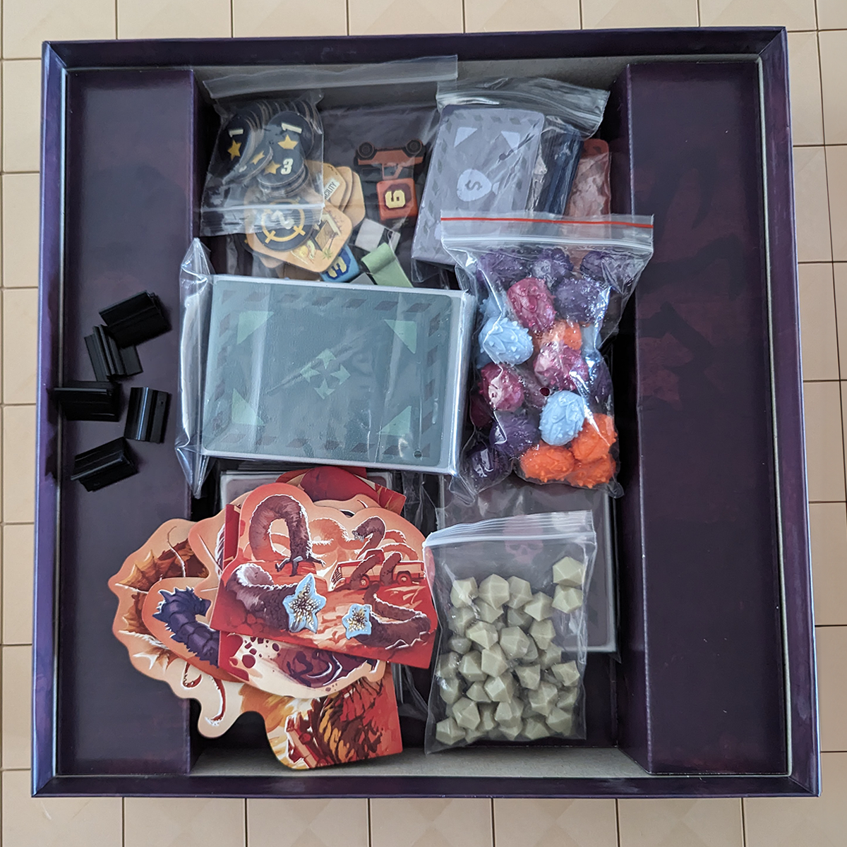 Terror Below Game Organizer