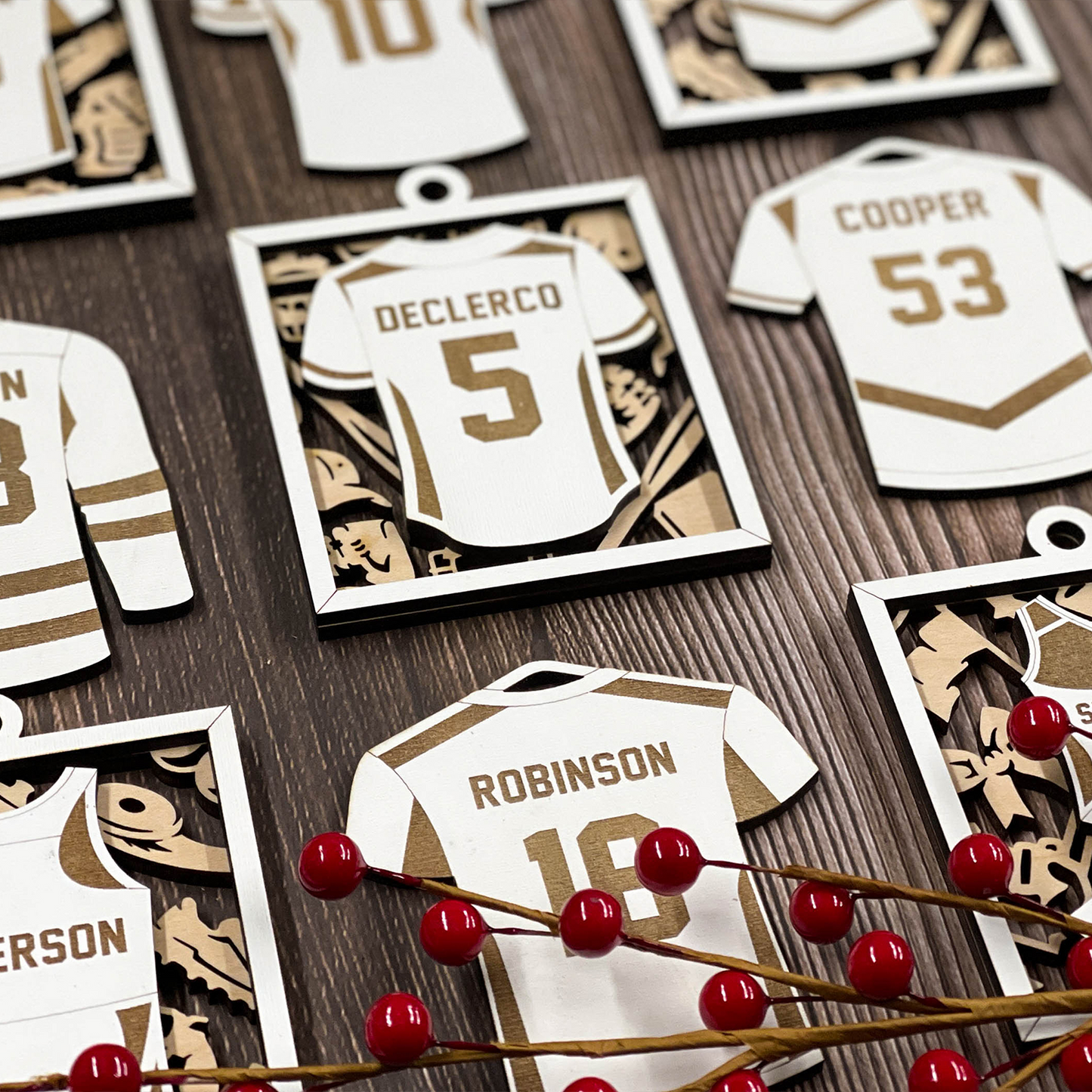 Sports Uniform Ornament