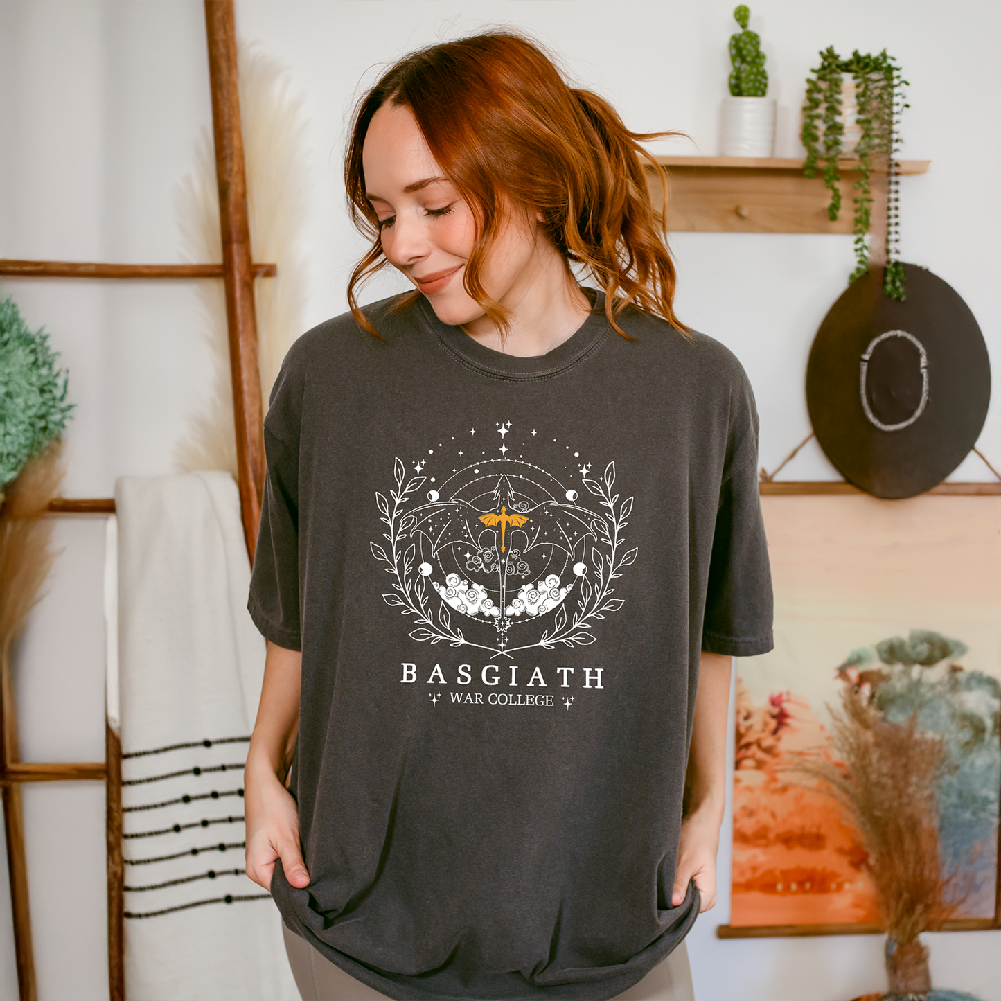 Basgiath War College - Fourth Wing - Comfort Colors Shirt