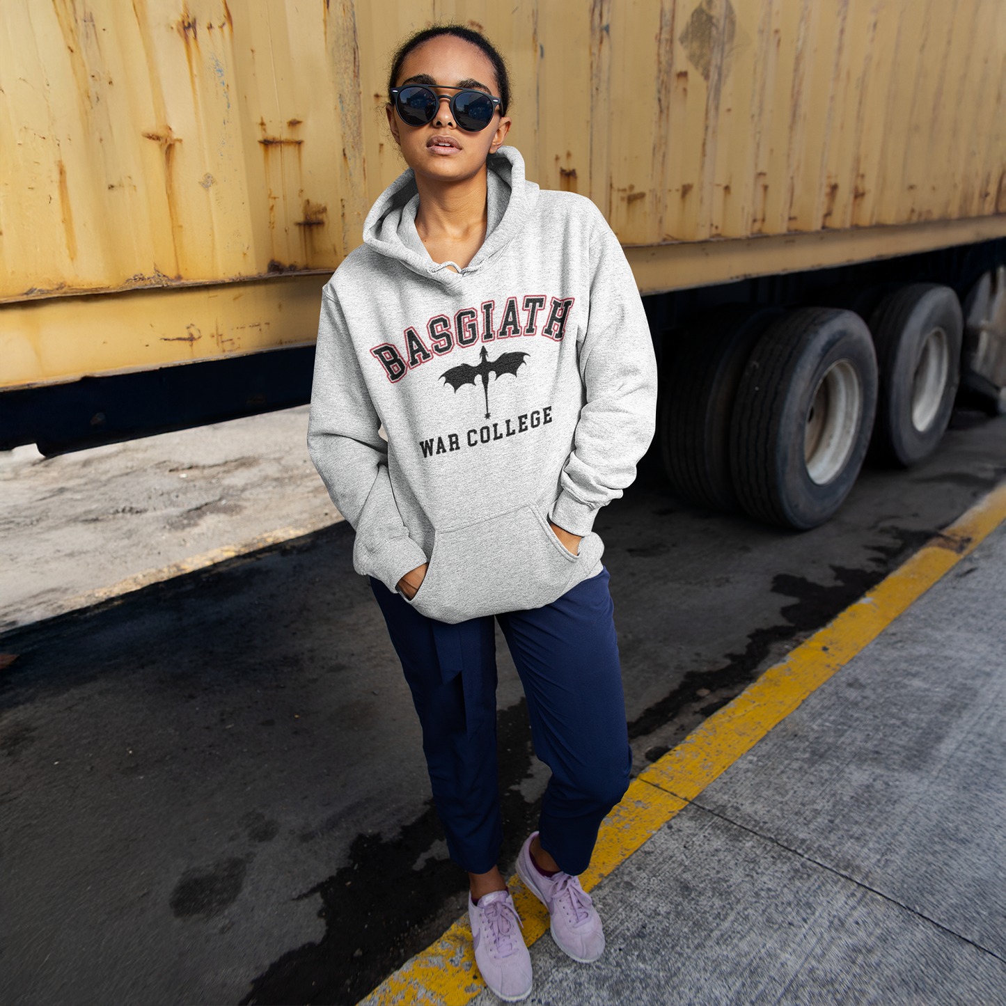 Basgiath College Hoodie