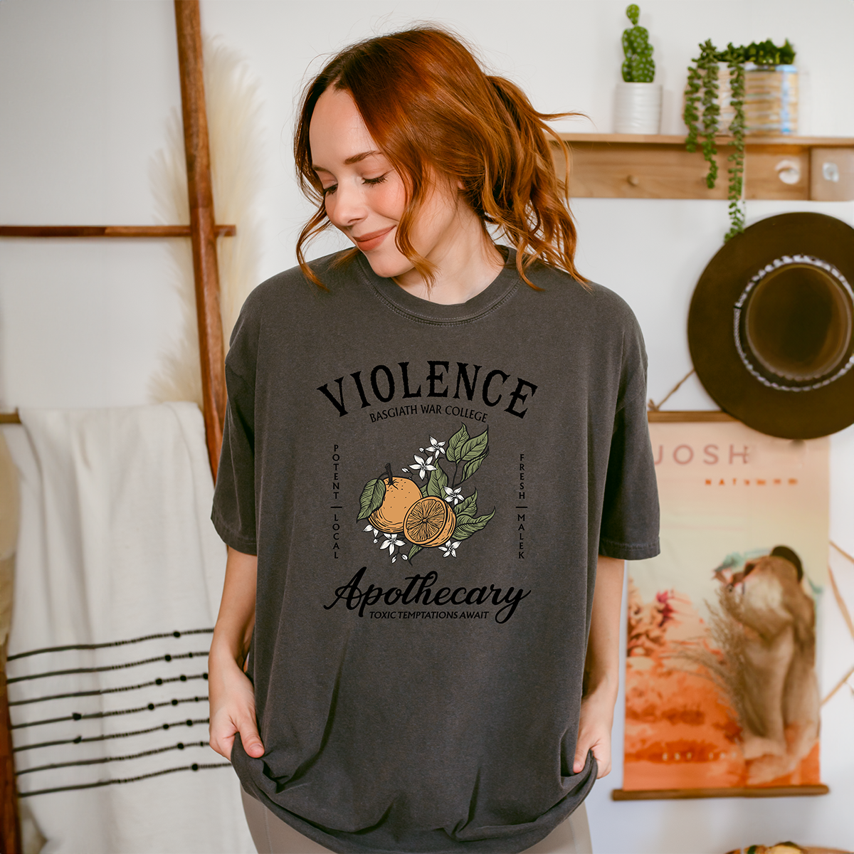 Violence Apothecary Comfort Colors T-Shirt