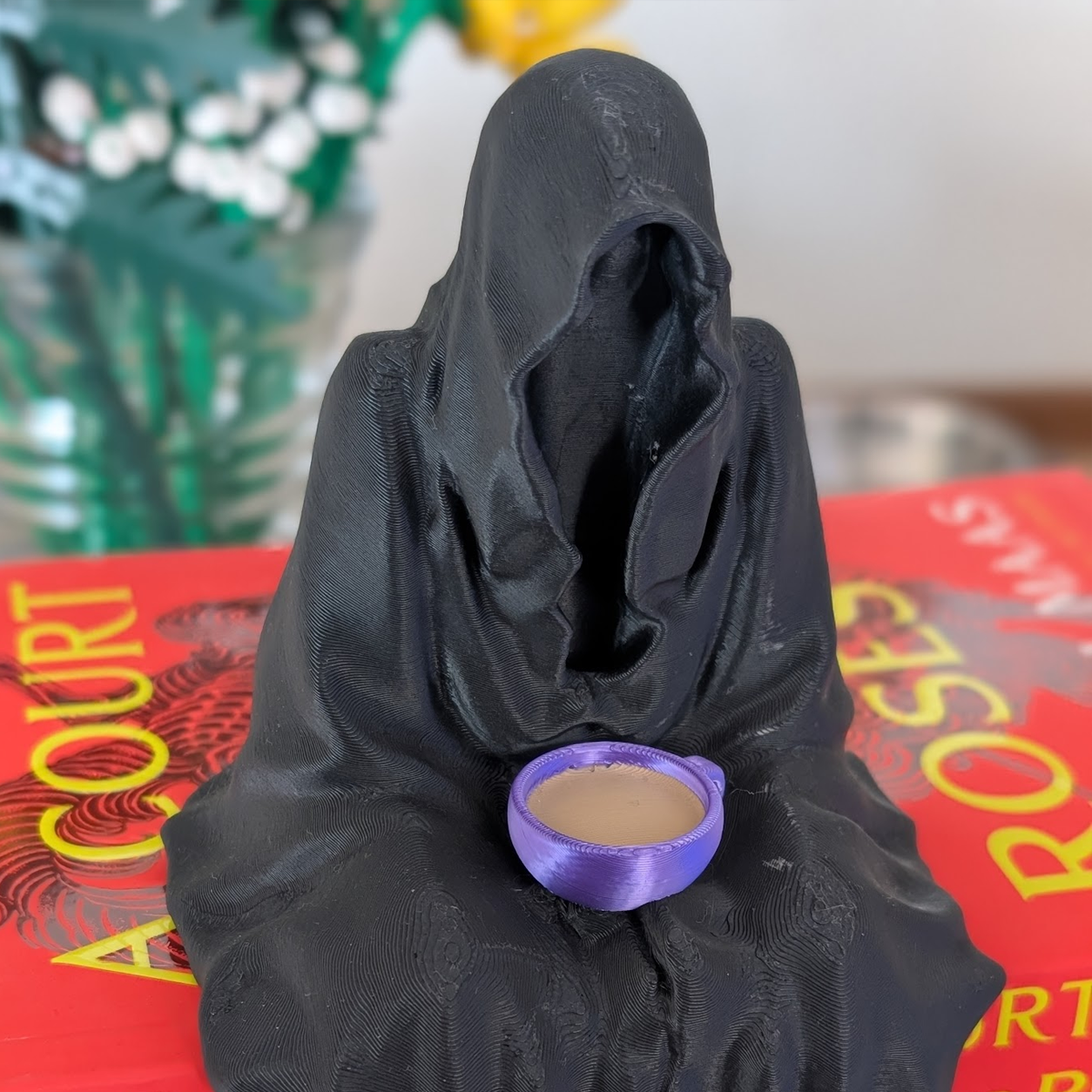 Suriel Book Ornament