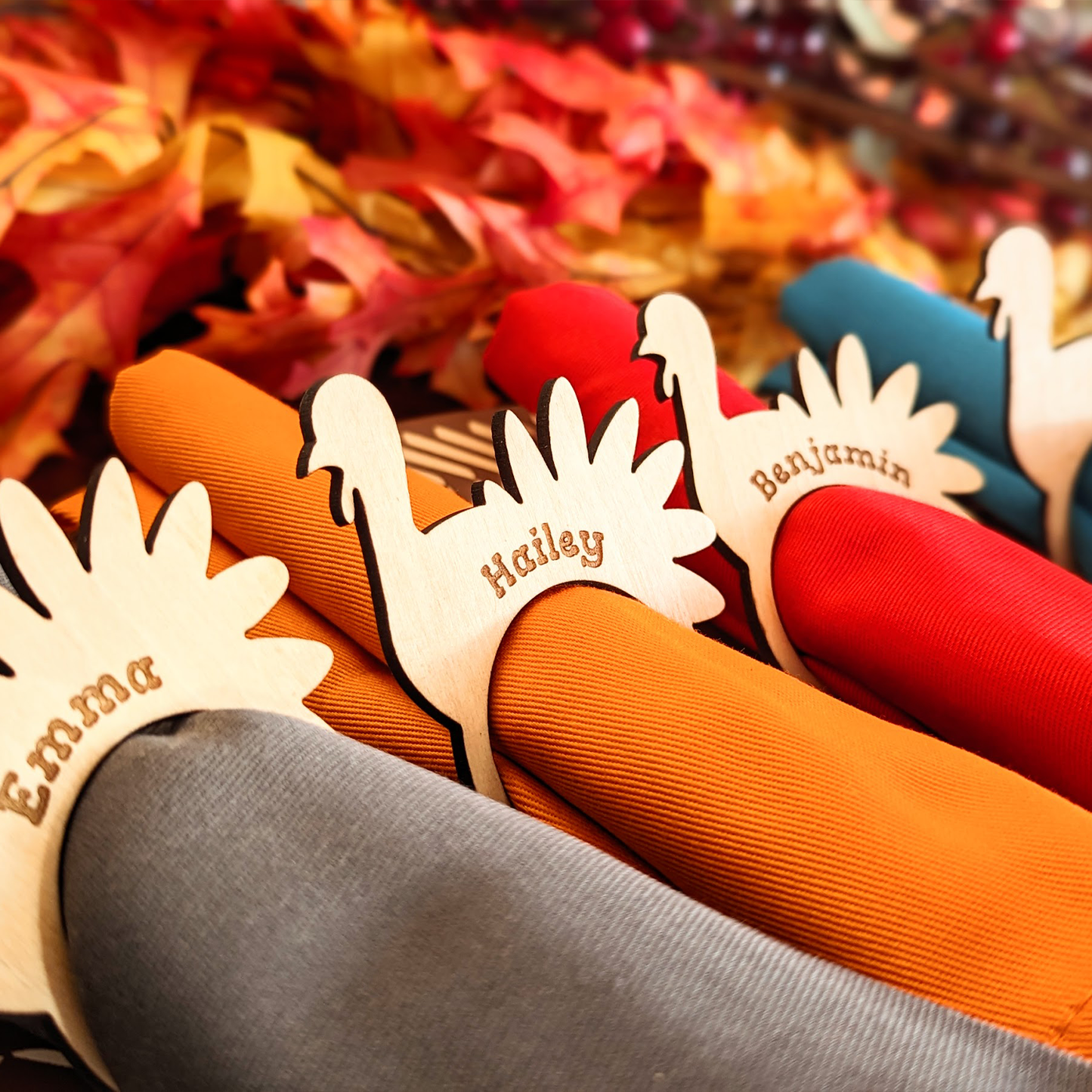 Turkey Napkin Ring