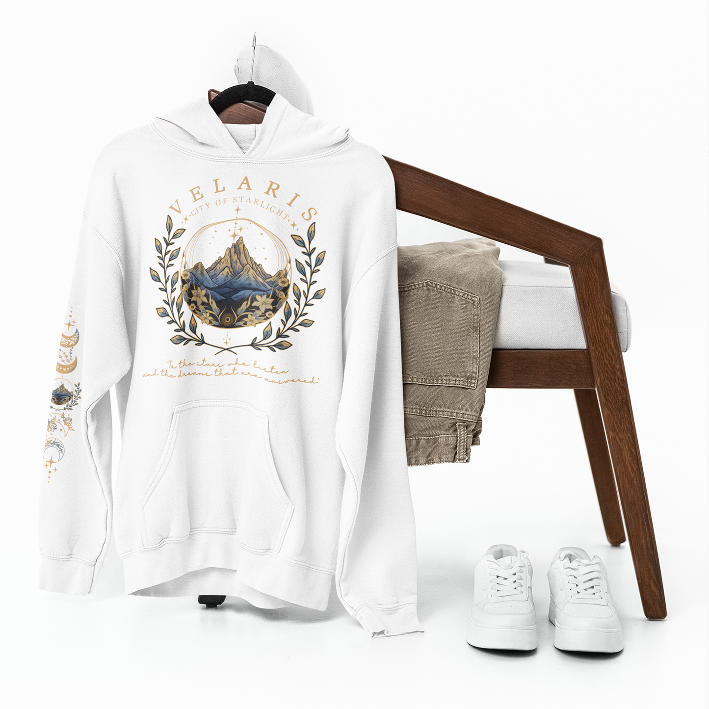 ACOTAR Velaris City of Starlight Hoodie
