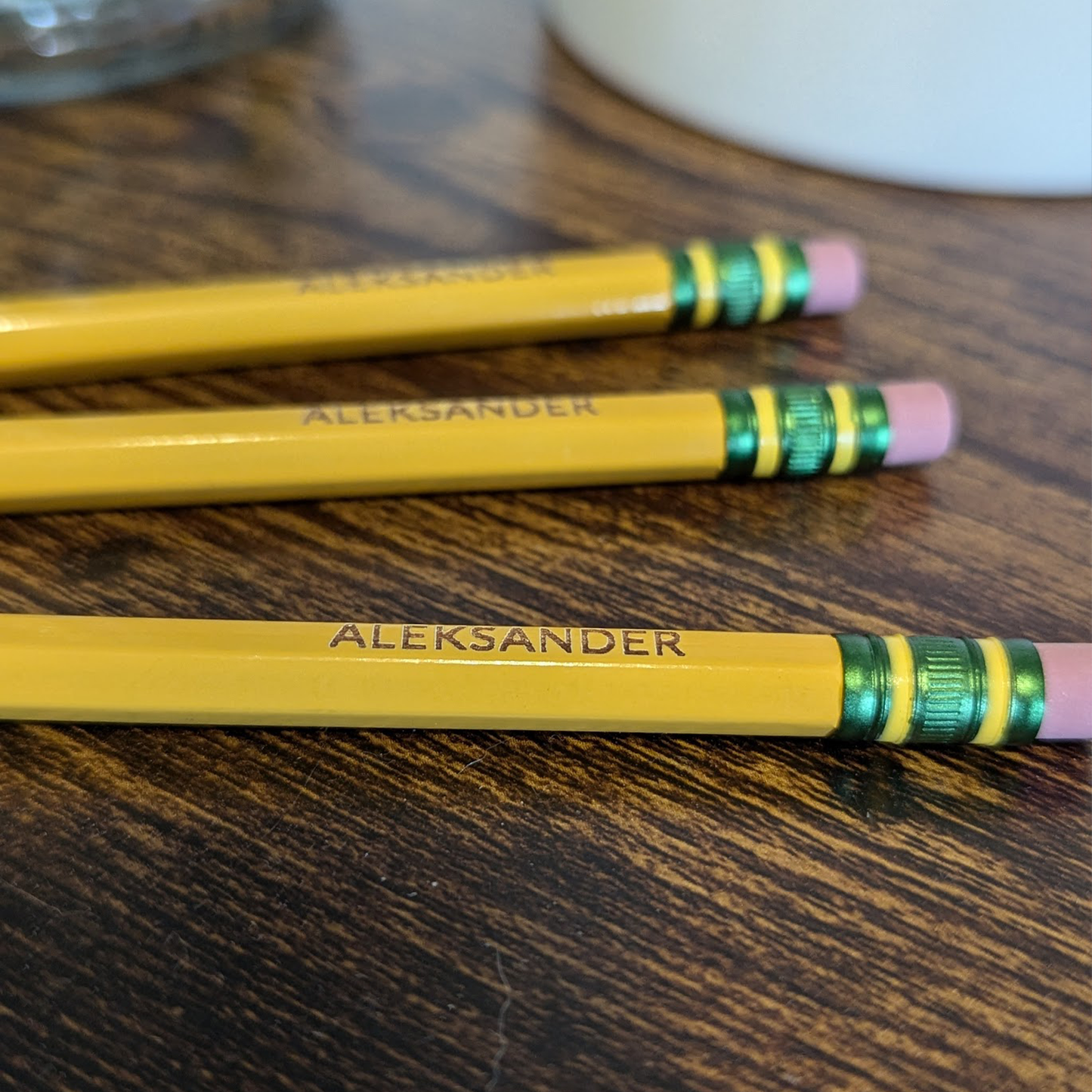 Personalized #2 Pencils