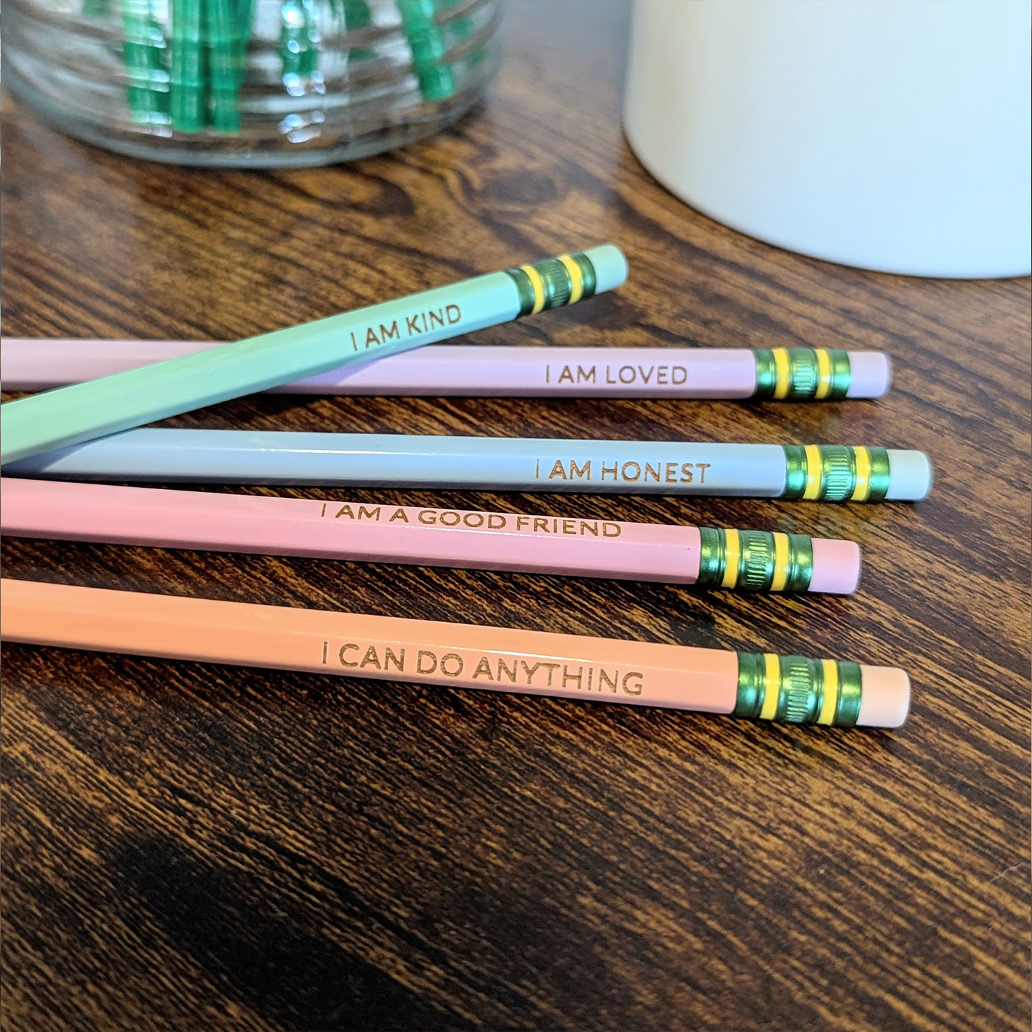 Pencils - Affirmation Pack