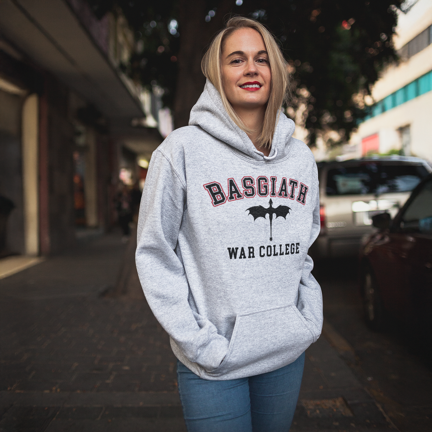 Basgiath College Hoodie