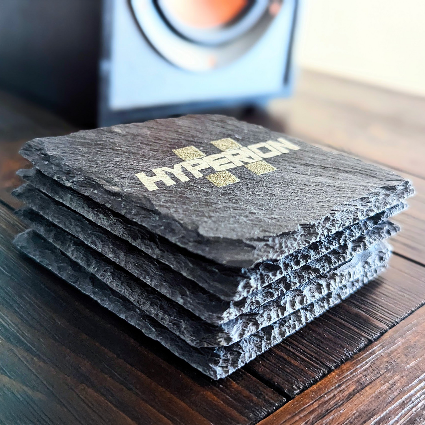 Borderlands Themed Slate Coasters