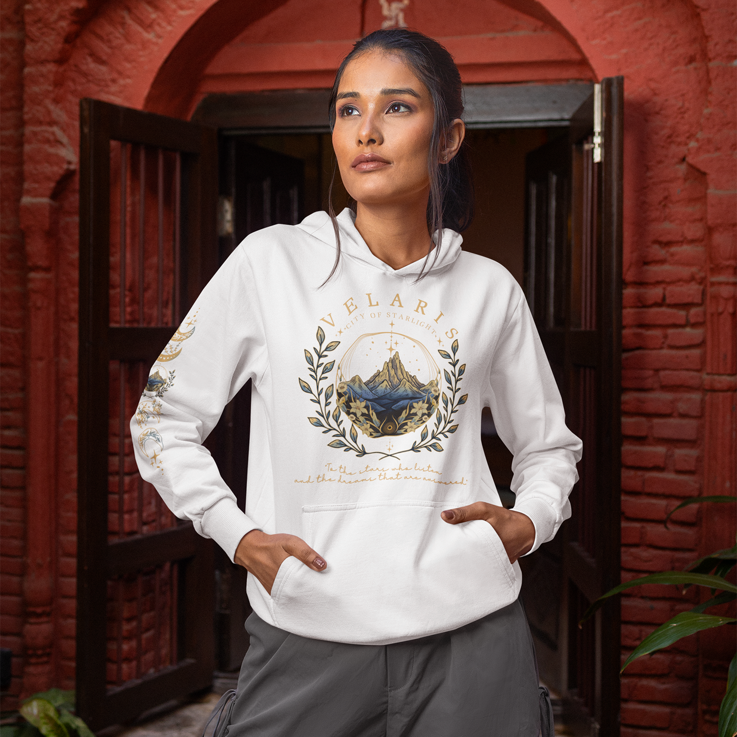 ACOTAR Velaris City of Starlight Hoodie