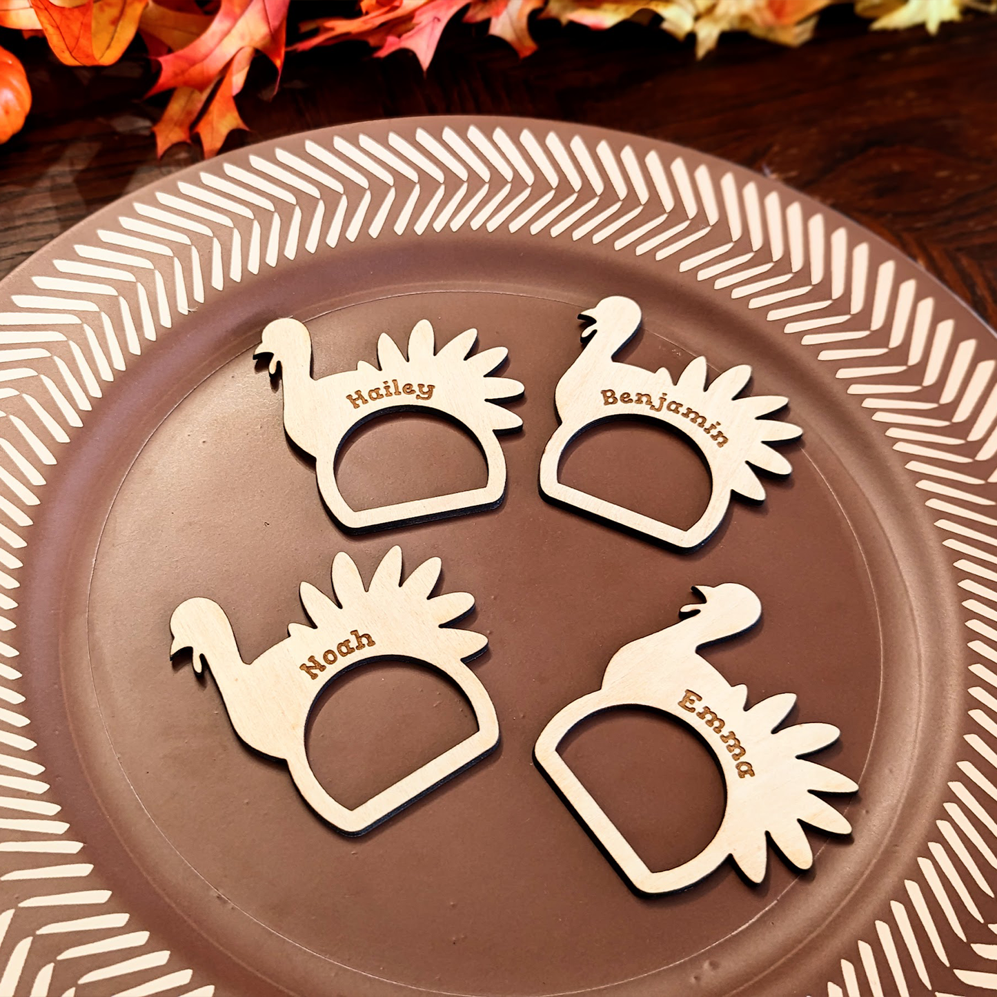 Turkey Napkin Ring