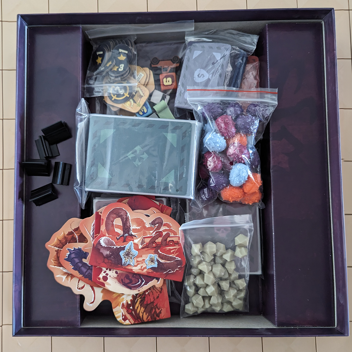 Terror Below Game Organizer