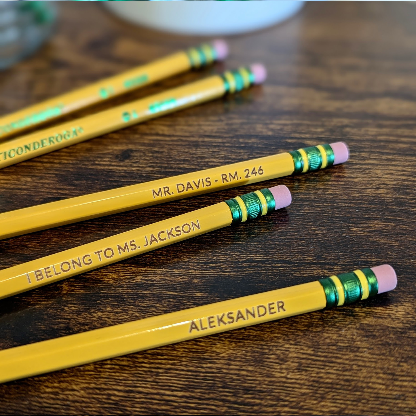 Personalized #2 Pencils