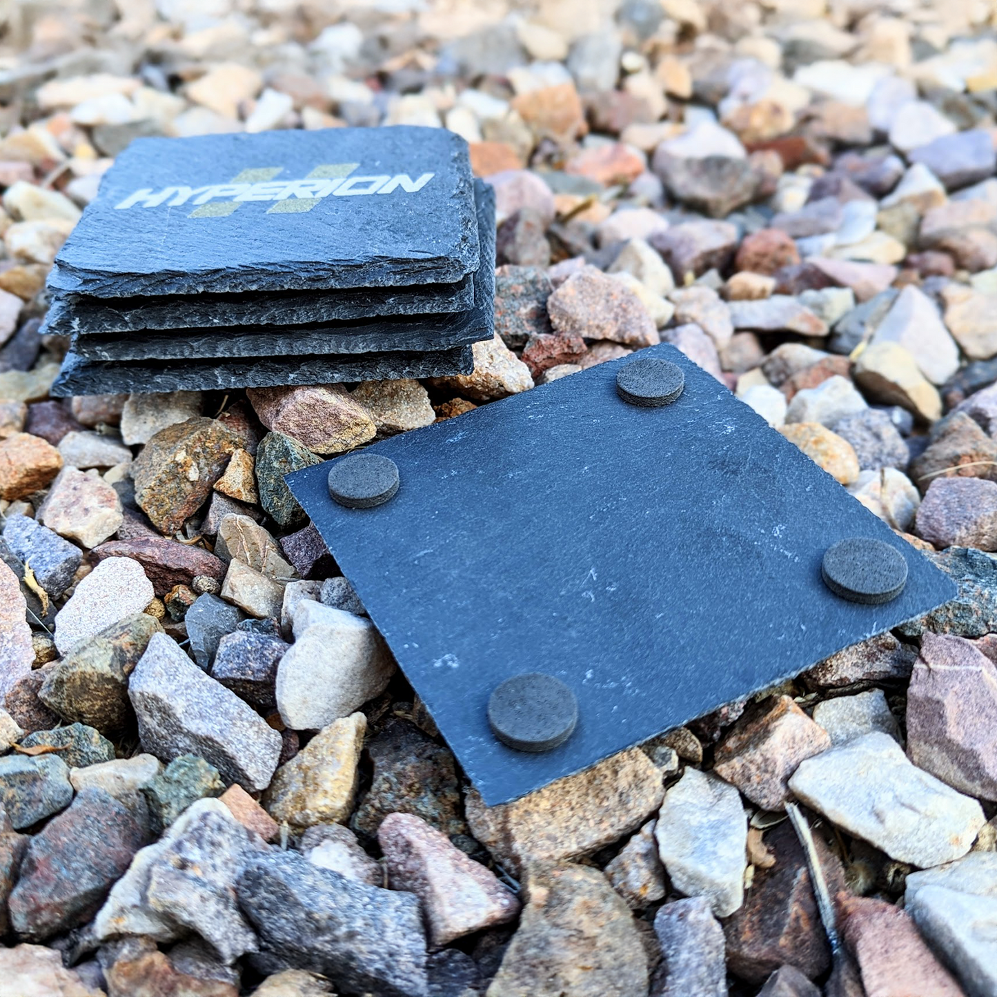 Borderlands Themed Slate Coasters
