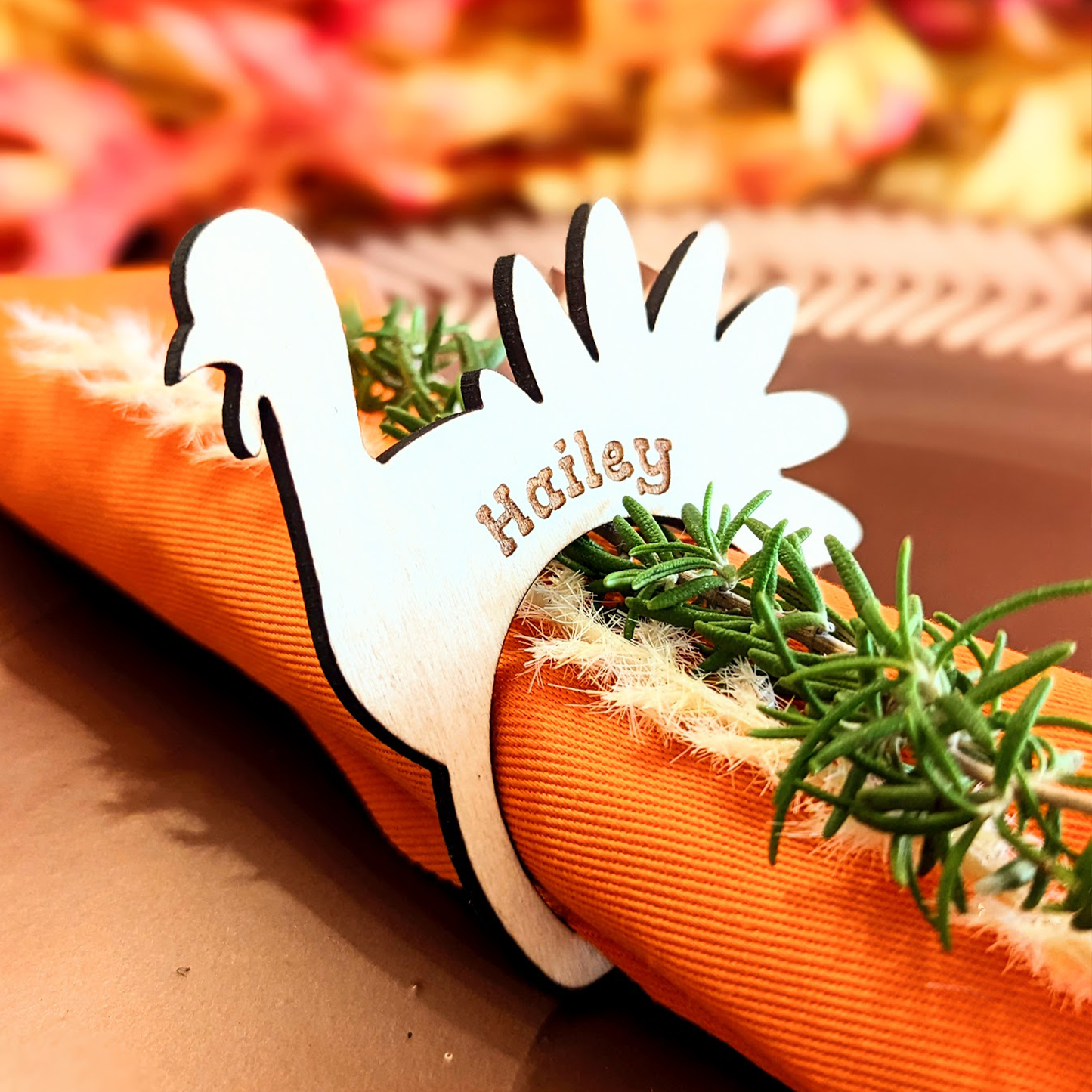 Turkey Napkin Ring