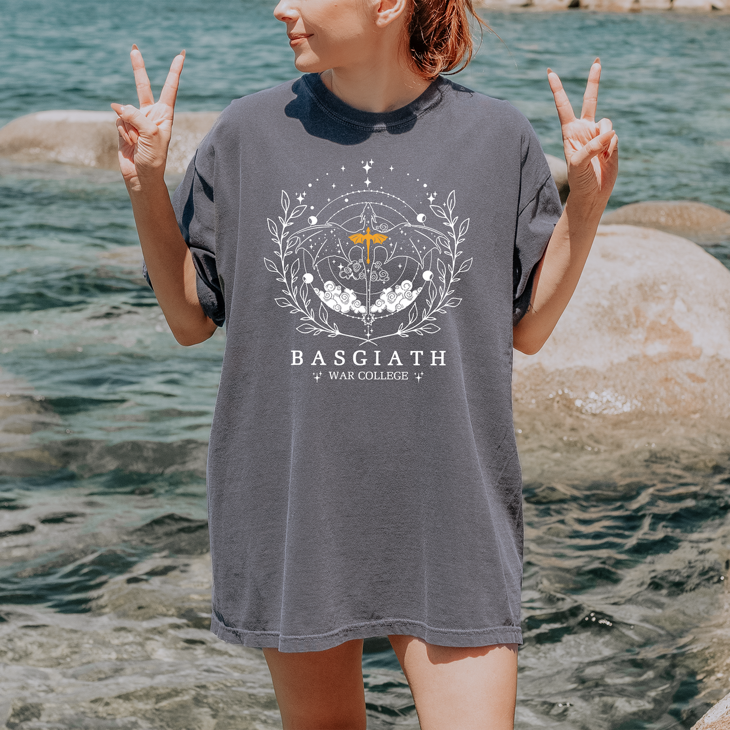 Basgiath War College - Fourth Wing - Comfort Colors Shirt