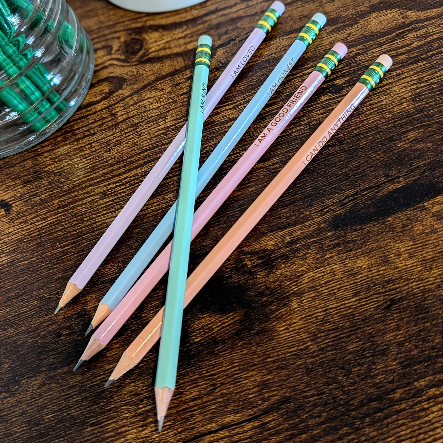 Pencils - Affirmation Pack