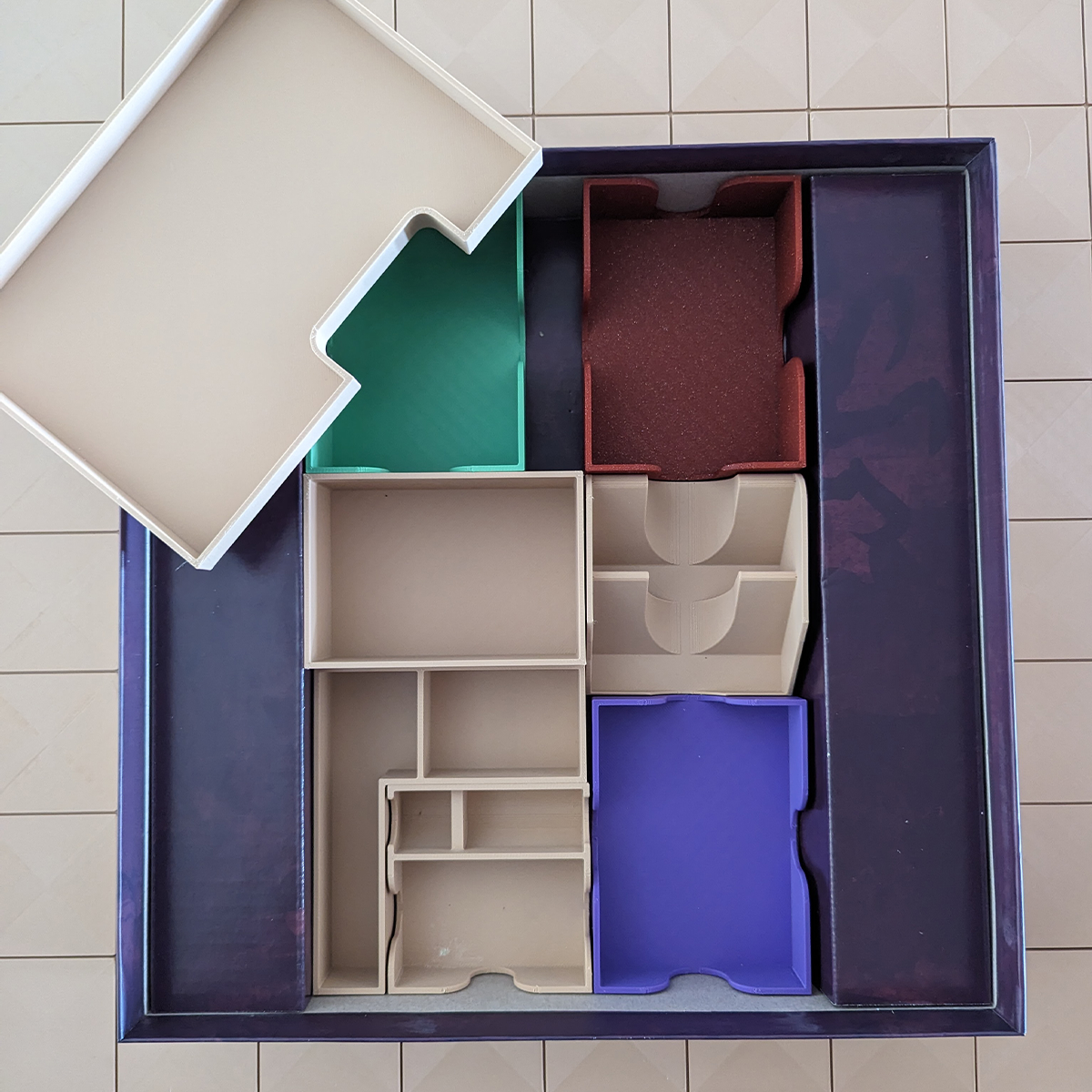 Terror Below Game Organizer