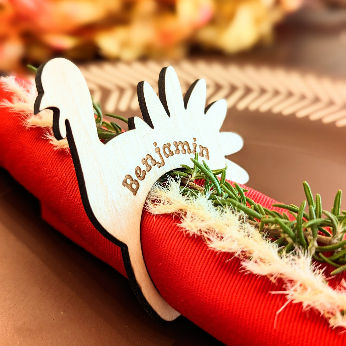 Turkey Napkin Ring
