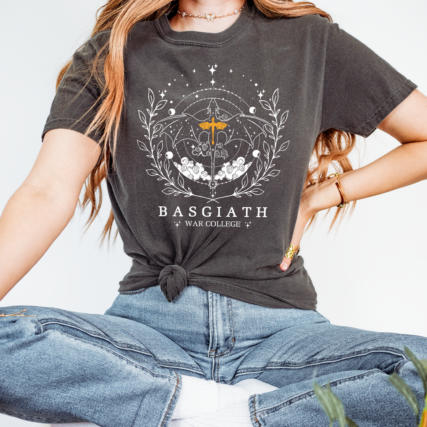 Basgiath War College - Fourth Wing - Comfort Colors Shirt