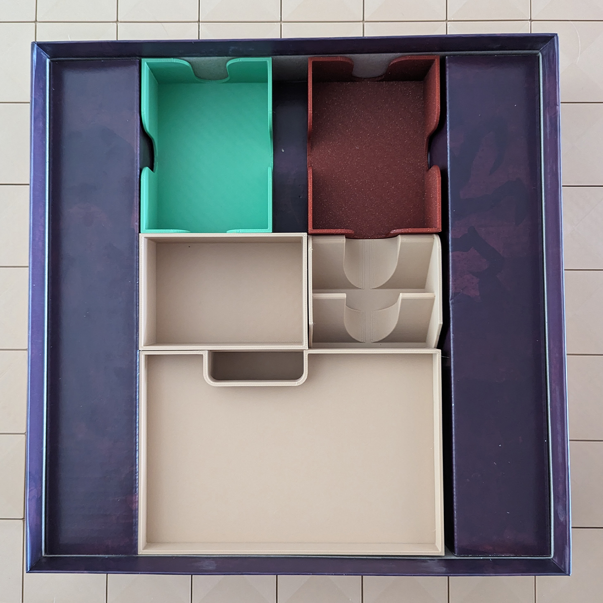 Terror Below Game Organizer