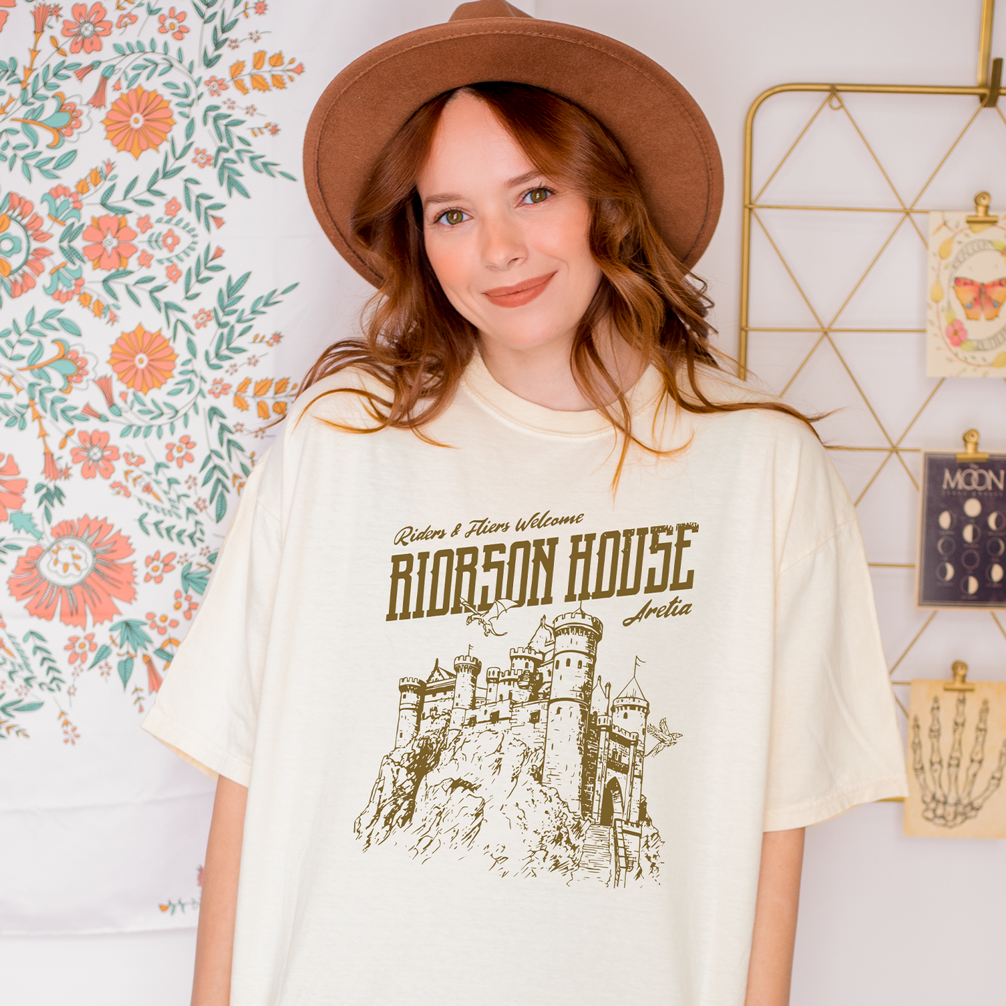 Riorson House - Fourth Wing - Comfort Colors Shirt