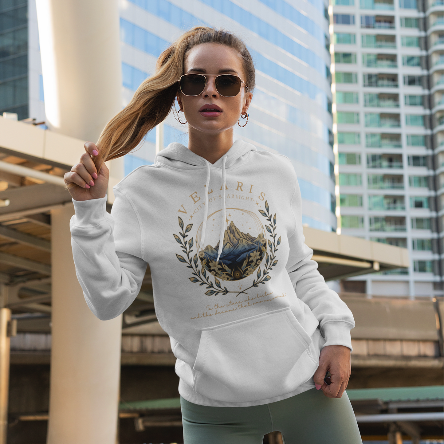ACOTAR Velaris City of Starlight Hoodie