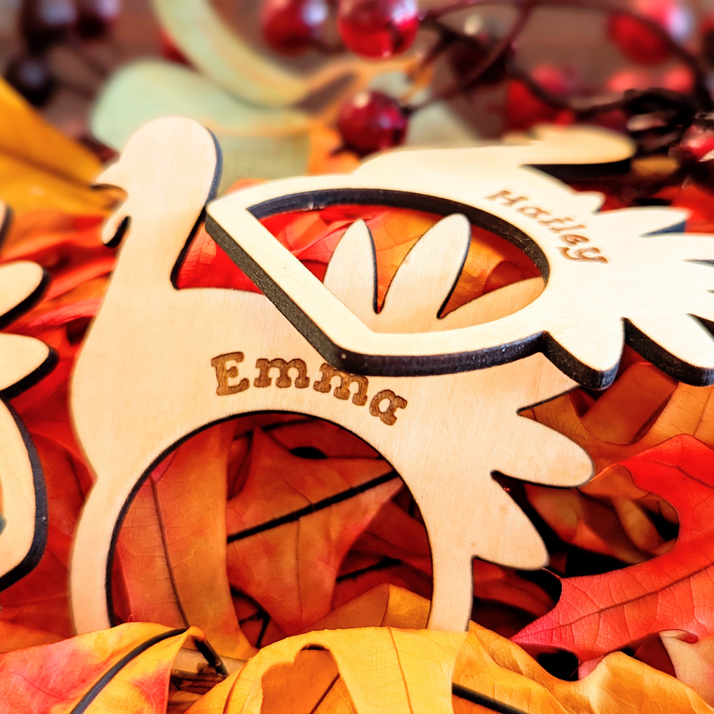 Turkey Napkin Ring