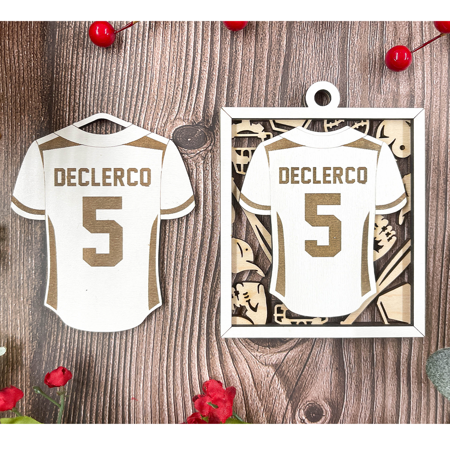 Sports Uniform Ornament