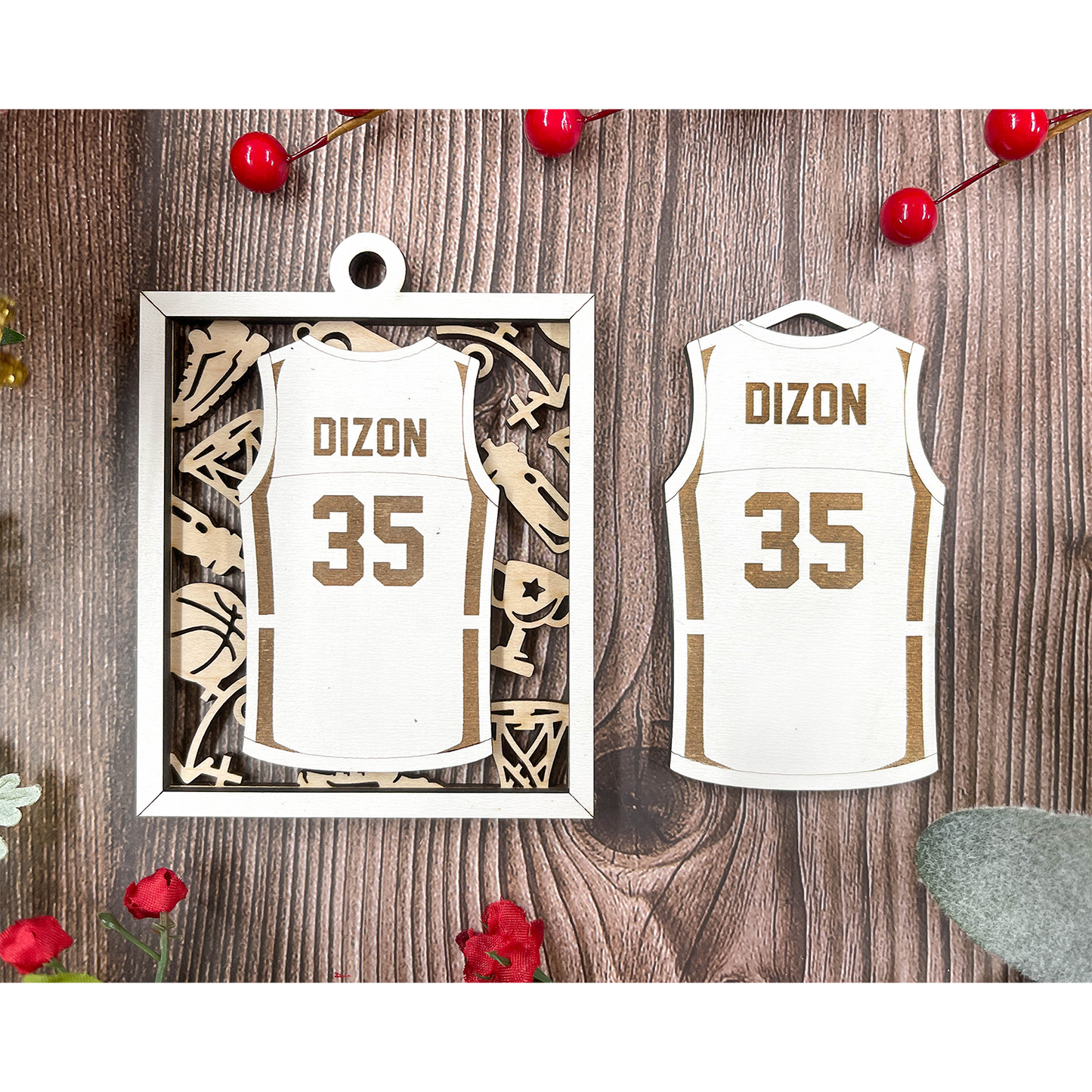 Sports Uniform Ornament