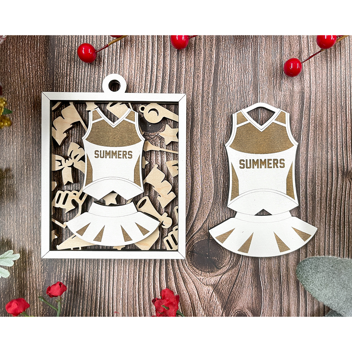 Sports Uniform Ornament