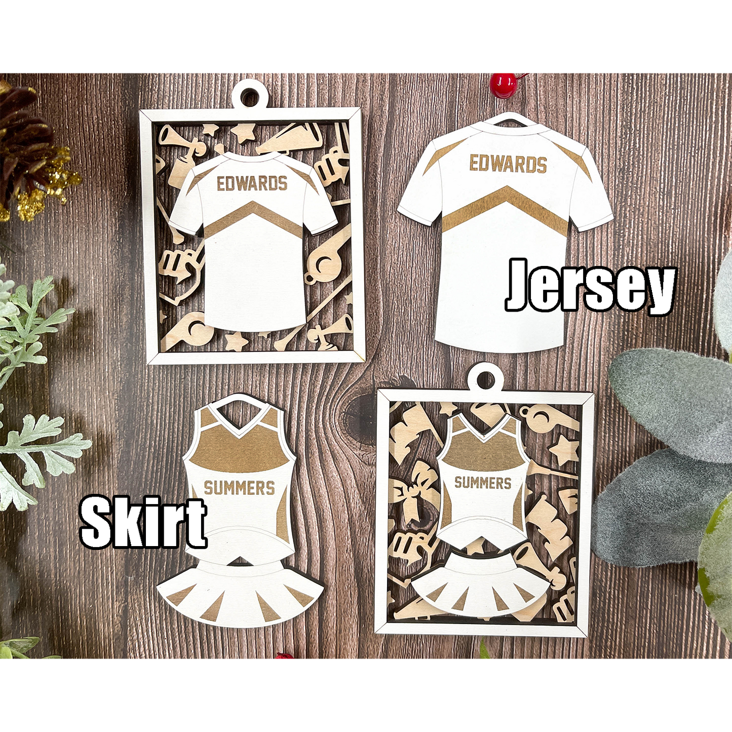 Sports Uniform Ornament