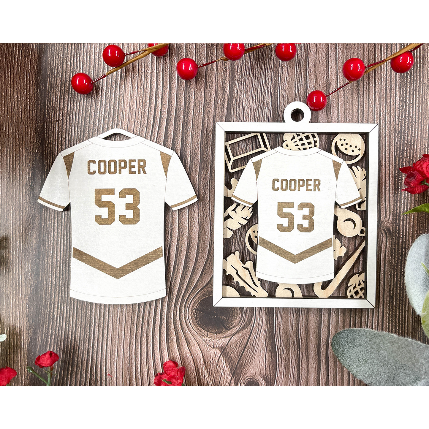 Sports Uniform Ornament