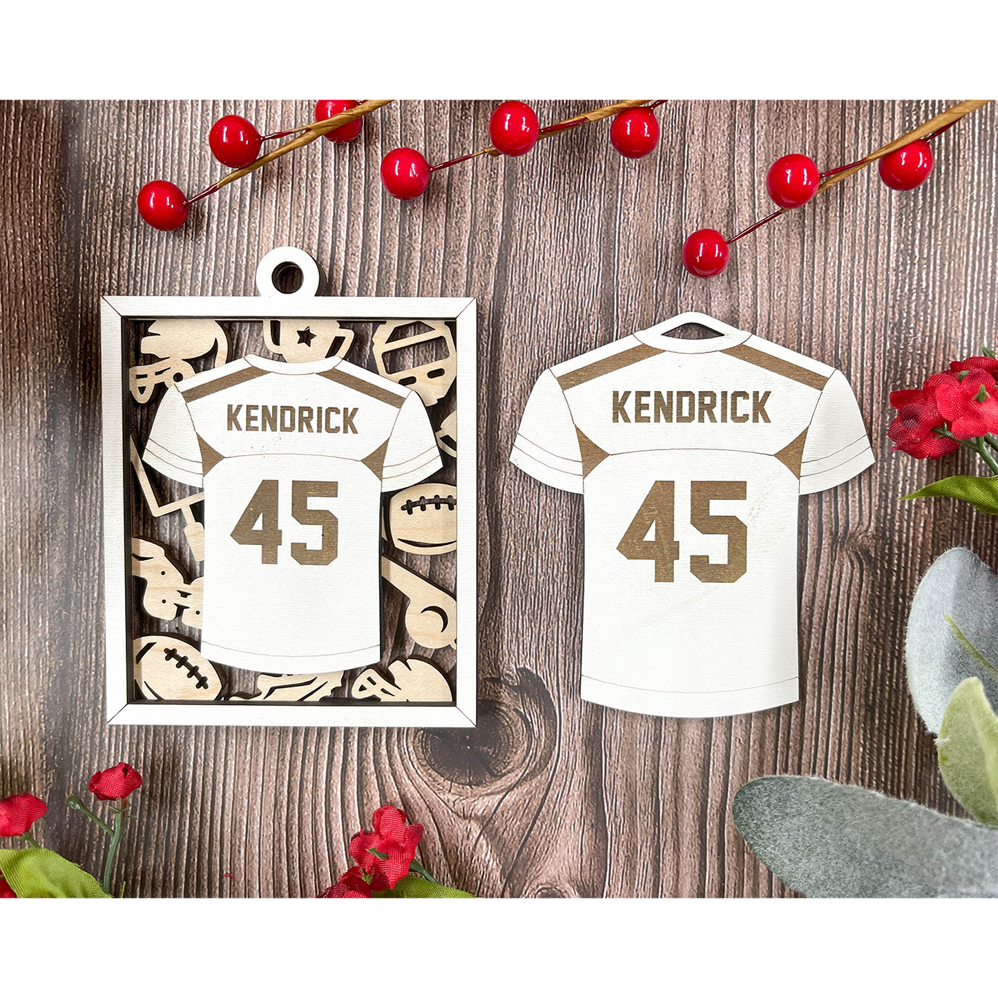 Sports Uniform Ornament