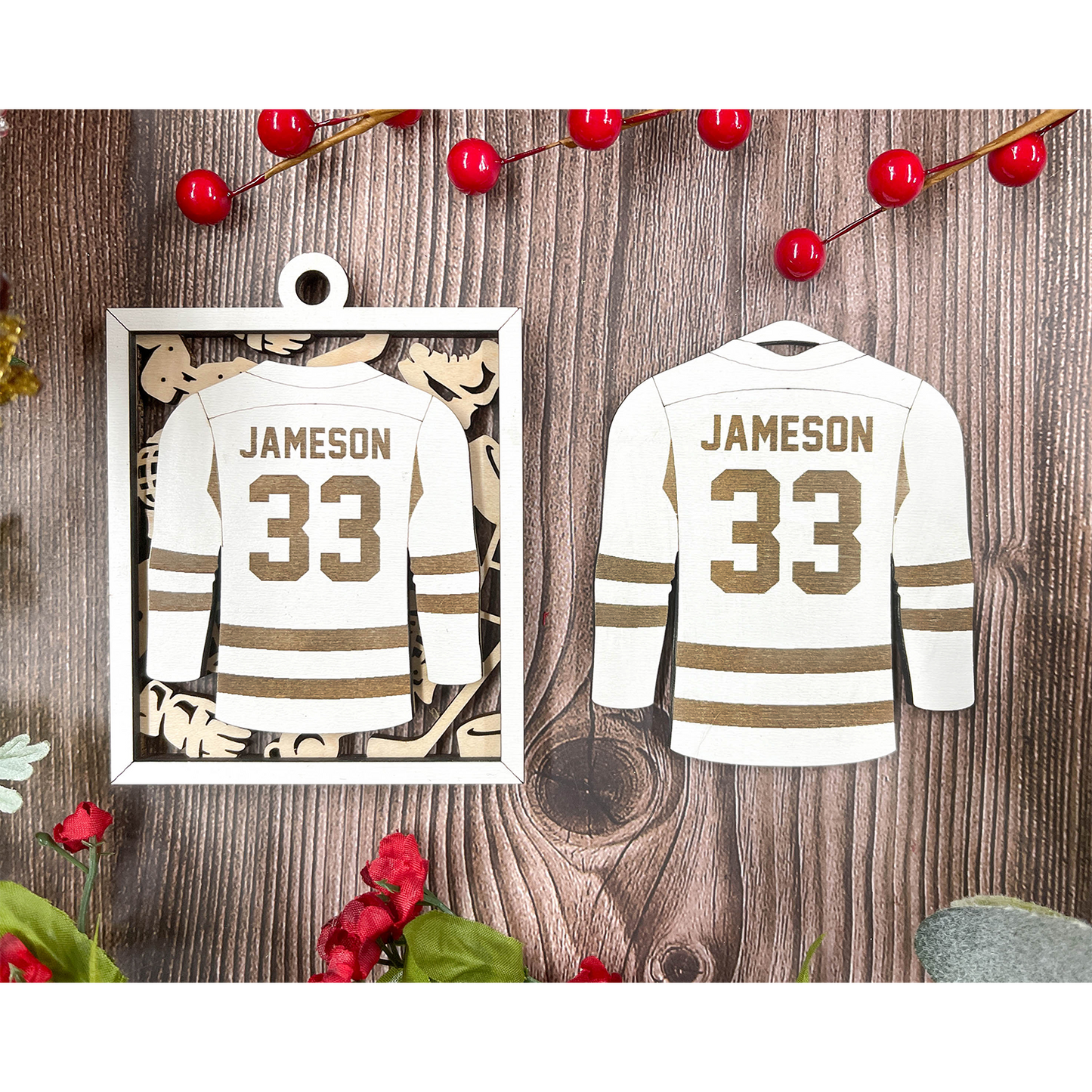 Sports Uniform Ornament