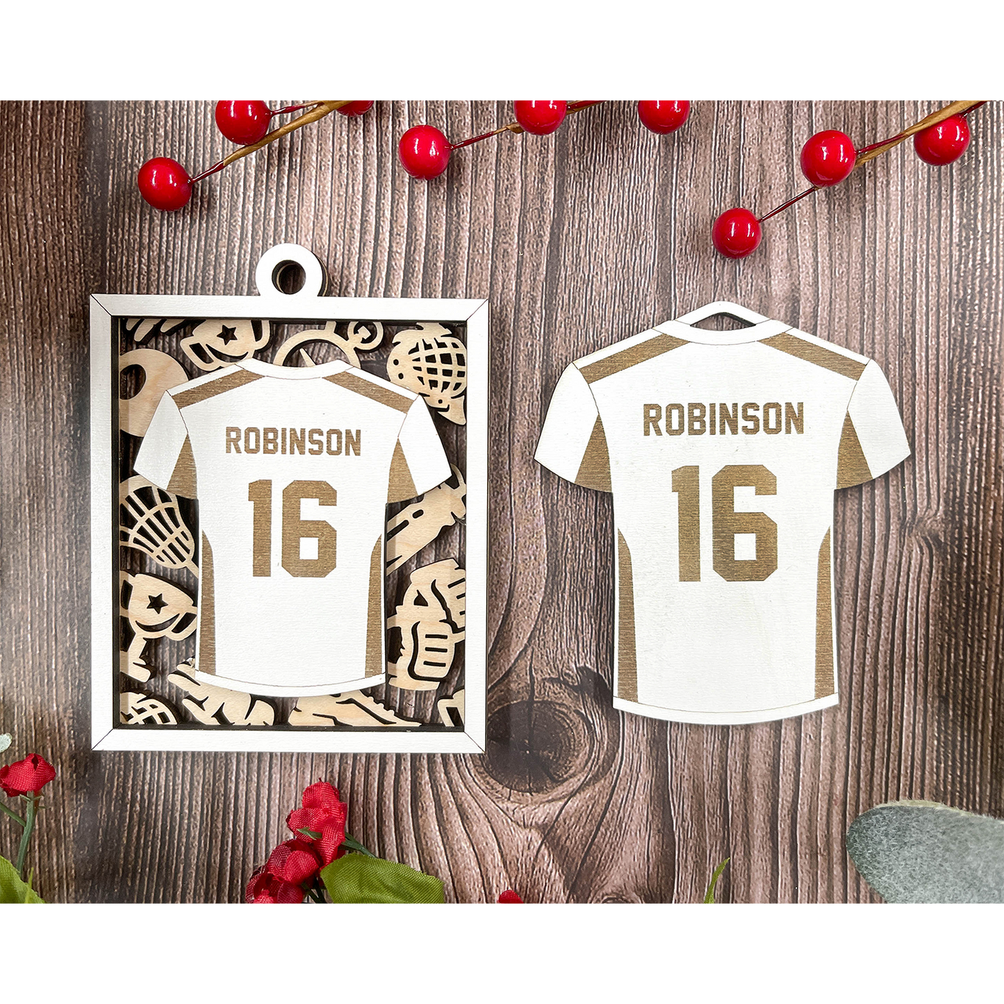 Sports Uniform Ornament
