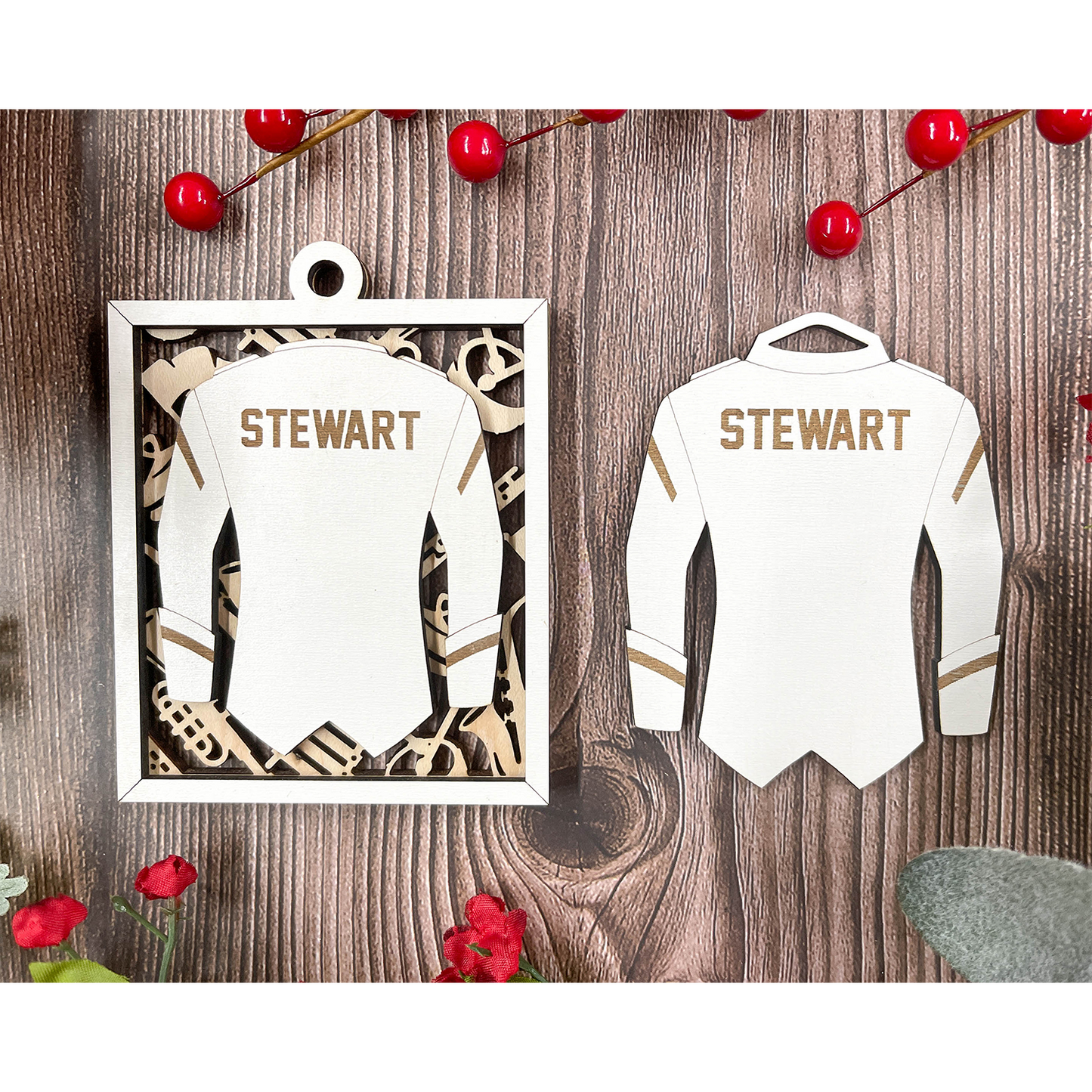 Sports Uniform Ornament