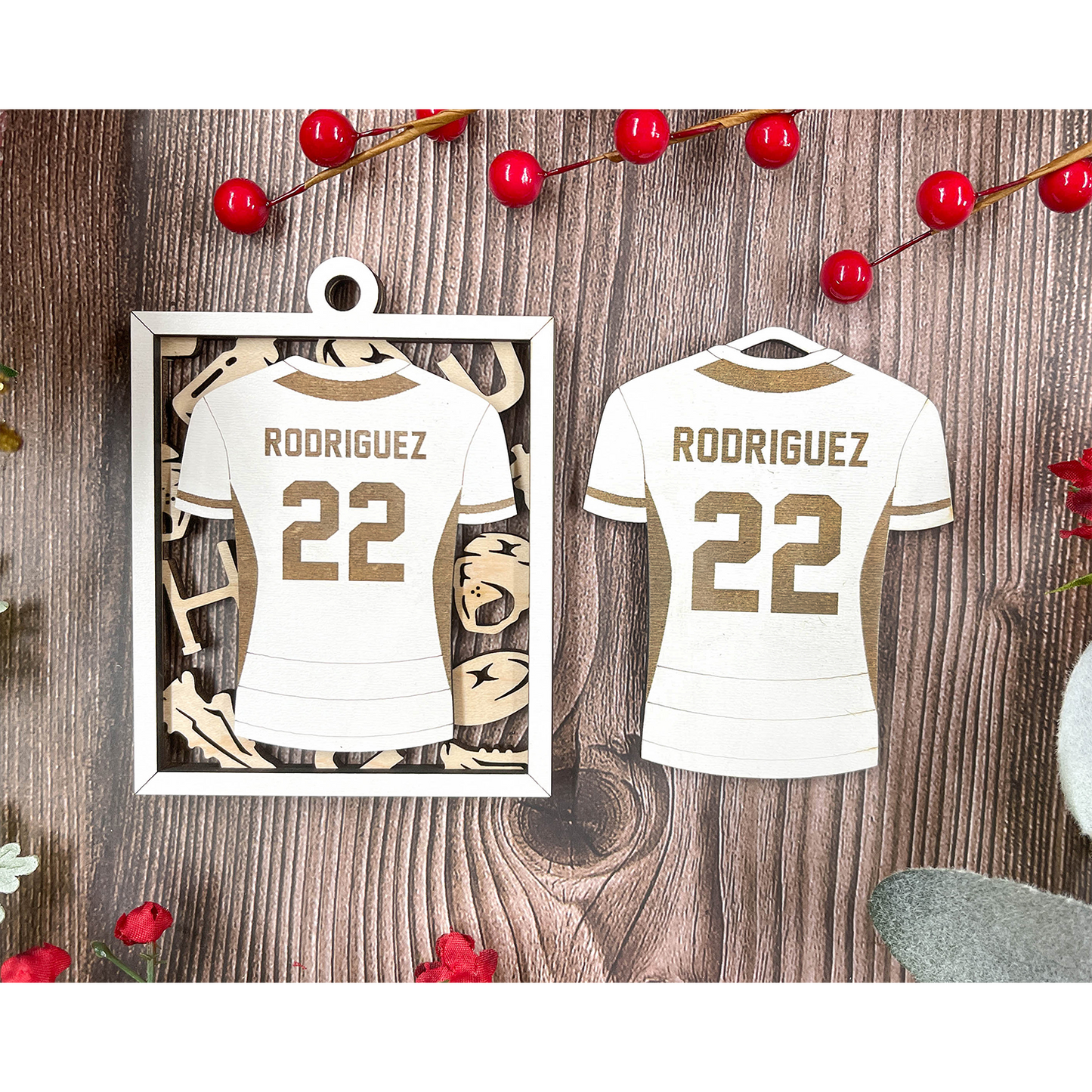 Sports Uniform Ornament